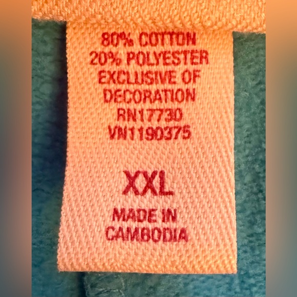 Mossimo Shorts - XXL - Blue - - Picture 6 of 6